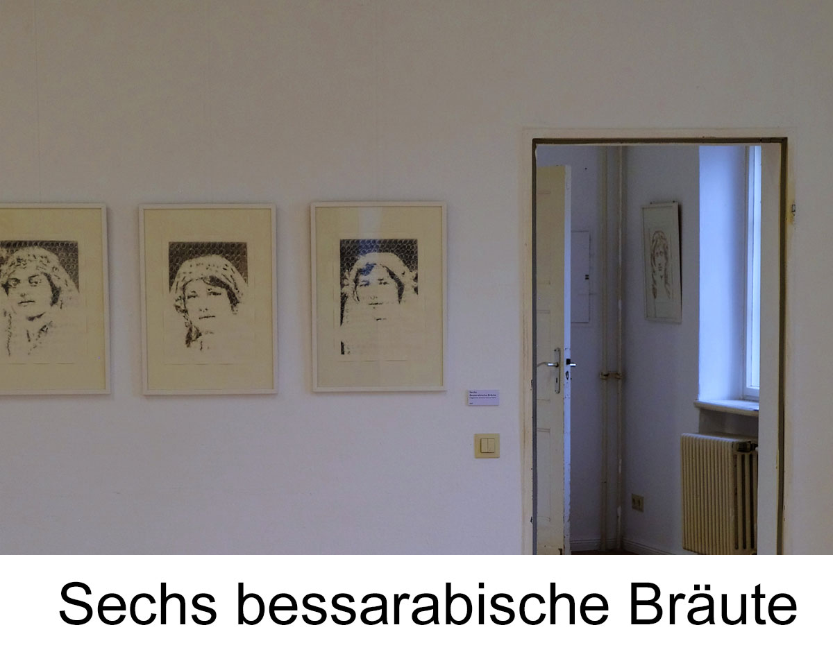 Bessarabische Braeute