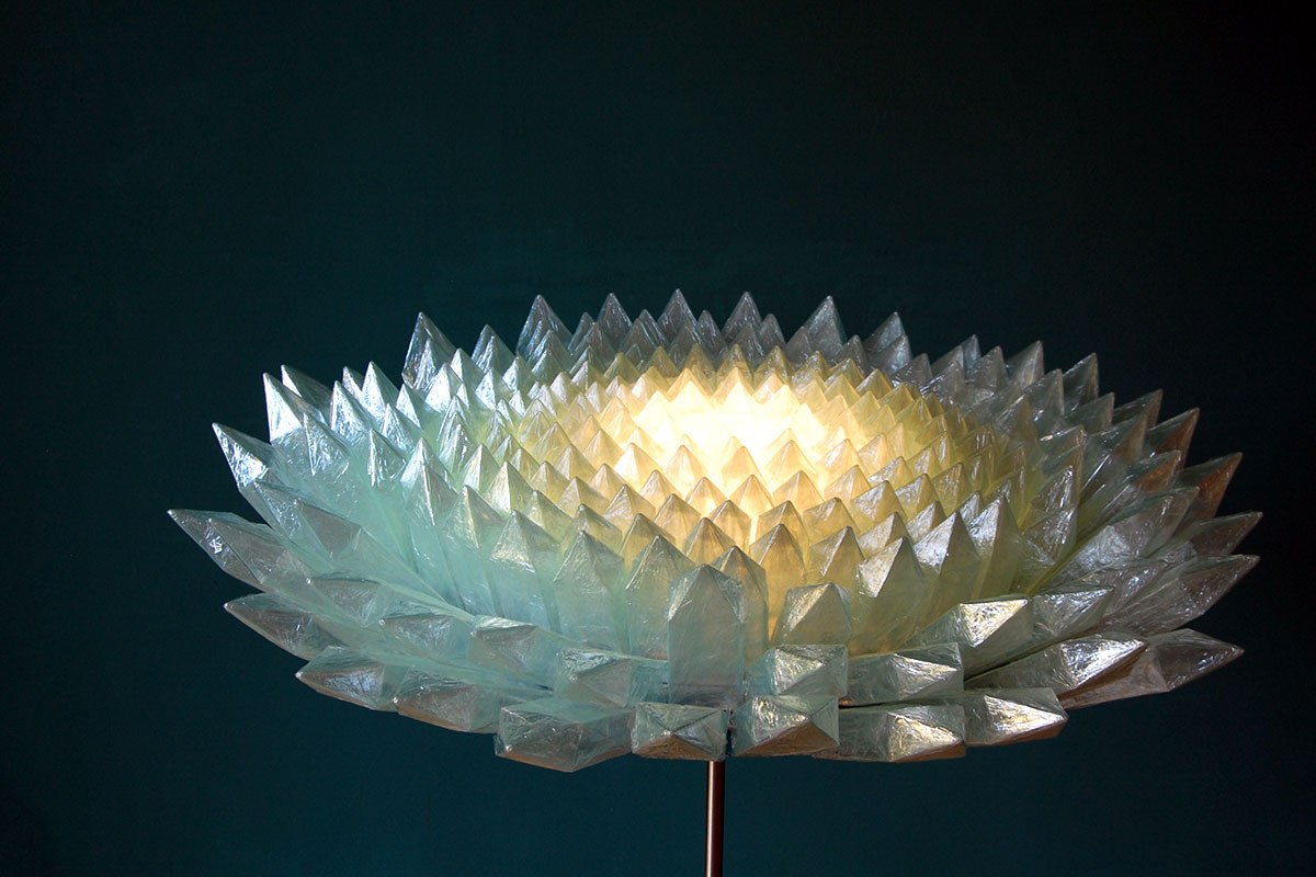 Frozen Lotus